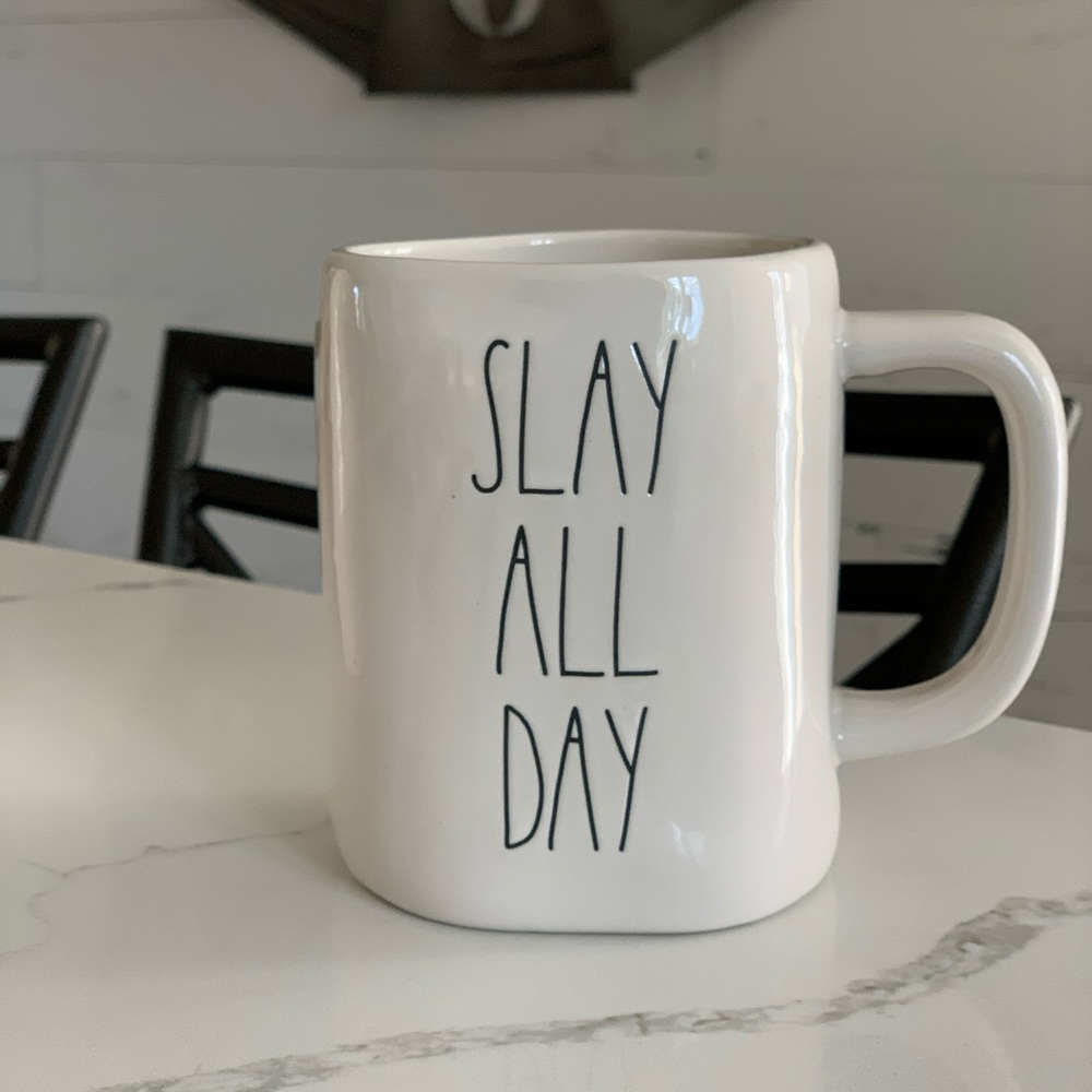 Rae Dunn SLAY ALL DAY Mug